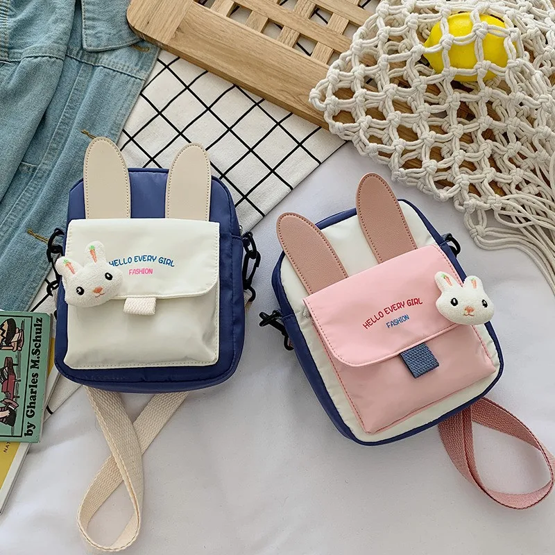 Bolso pequeño de nailon cruzado, a la moda, adorable. Perfecto para llevar tus esenciales con estilo y comodidad. ¡Ideal para el día a día! — foto 5