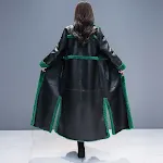 Women's Fleece-Lined Thick Lamb Wool Coat Long Cotton Jacket Warm and Comfortable Winter Outerwear Perfect for Cold Weat — photo 2