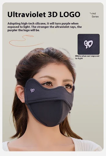 Title 2, Outdoor Cycling Wind Mask 5D with Eye Protectio...
