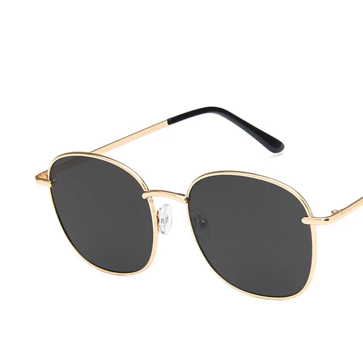 Title 4, Metal round sunglasses for clear vision and tim...