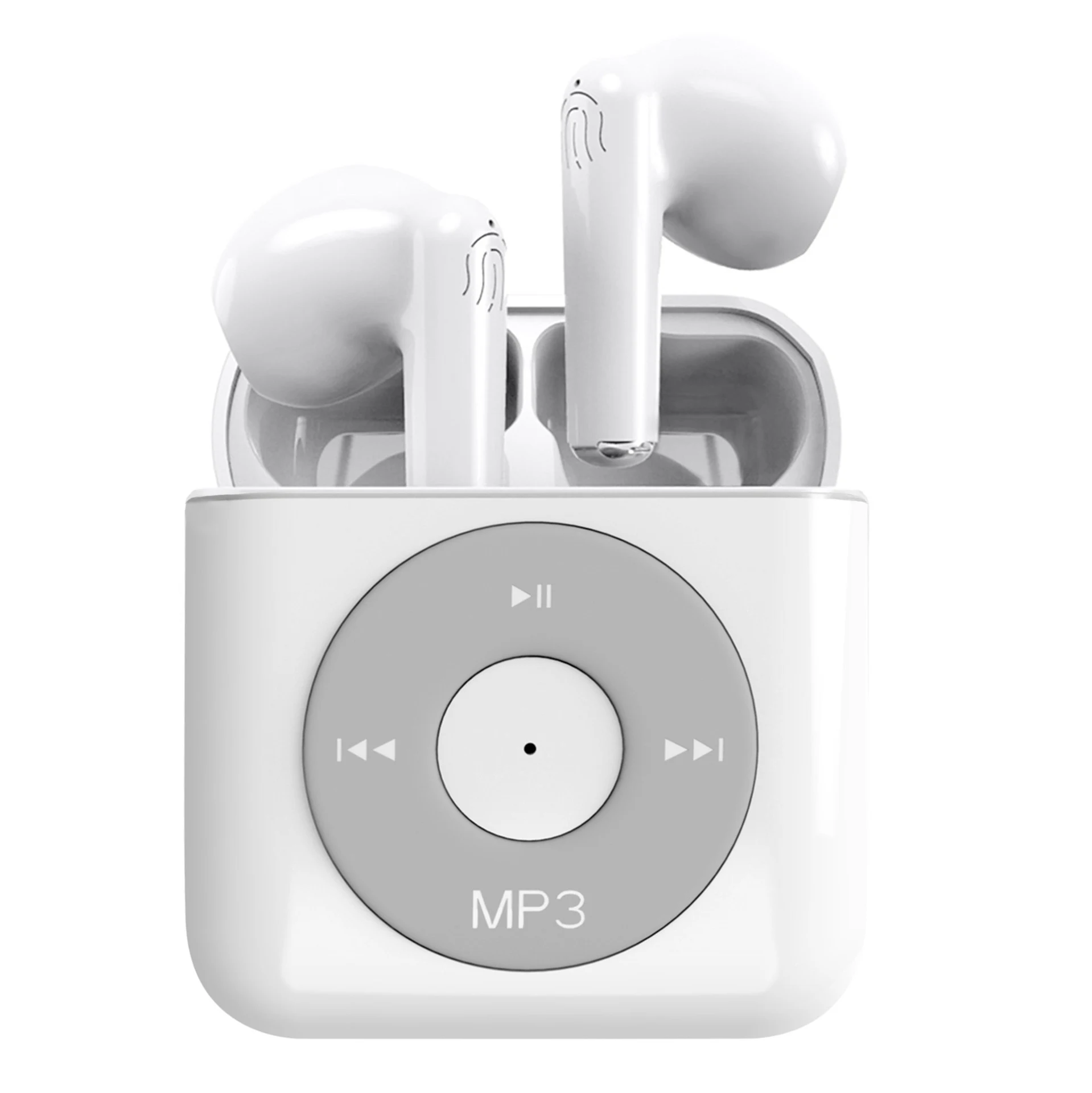 Title 6, Wireless Bluetooth Earphones with Semi In Ear N...
