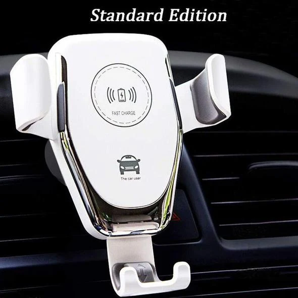 Apple Compatible Car Qi Wireless Charger for 11 Pro Xs Max X 18W Fast Charging. Experience wireless charging on the go — photo 2
