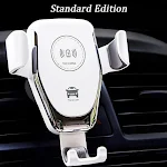 Apple Compatible Car Qi Wireless Charger for 11 Pro Xs Max X 18W Fast Charging. Experience wireless charging on the go — photo 2