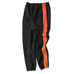 Black orange bar