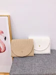 Women's Summer Straw Woven Cotton Thread Bag, a lightweight and breathable handbag perfect for the beach, shopping, or a — photo 4