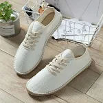 Leinen-Canvas-Schuhe Atmungsaktiv Leicht Bequem Perfekt für den Alltag Lässiger Stil Langlebige Sohlen für Damen und Herren — foto 8