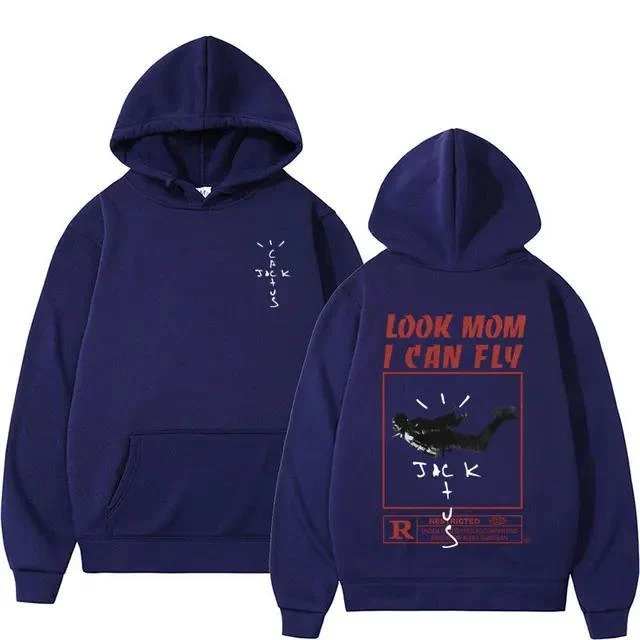 Moletom com capuz estampado para homens e mulheres, ideal para looks casuais e confortáveis. Estilo e praticidade em uma só peça. Compre agora. — foto 2