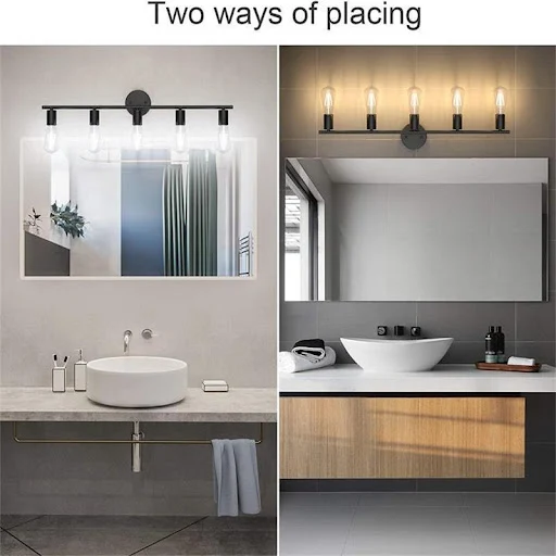 Title 10, Led Edison Simple Modern Bathroom Wall Lamp