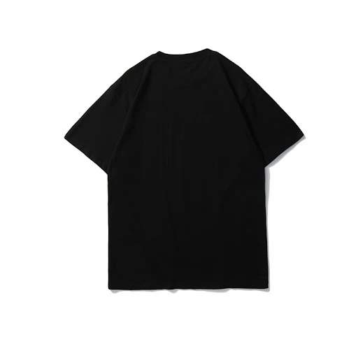 Title 4, Retro washed and worn short-sleeved T-shirt