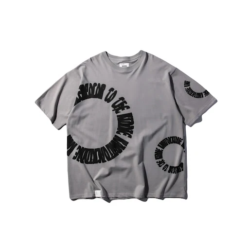 Title 6, Original Trend American Retro Ring Letter Print...