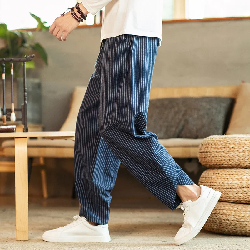Fashion Casual Plus Size Lantern Cropped Trousers for women offering comfort and style, perfect for a relaxed yet fashio — photo 2