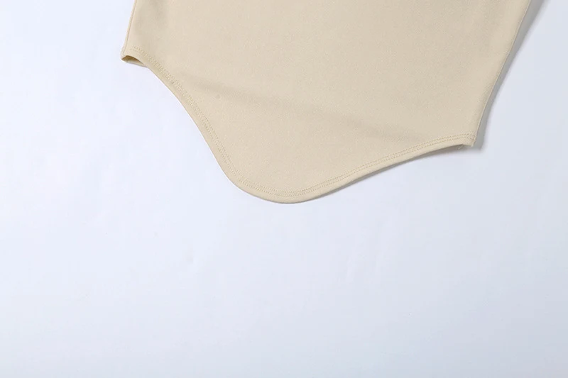 Title 15, Abito da donna slim fit con top a tubo senza sc...