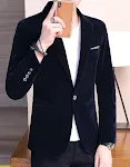 Terno de veludo cotelê slim fit Masculino. Combine estilo e conforto com este terno perfeito para diversas ocasiões. Elegância garantida. — foto 5