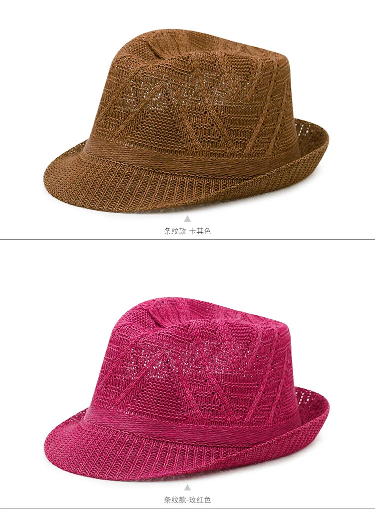 Summer Outdoor Leisure Breathable Hollow Sun Hat. Stay cool and protected from the sun with this lightweight and comfort — photo 6