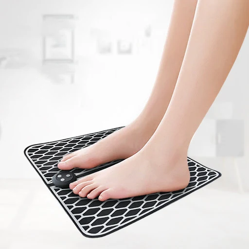 Title 1, Mini portable foot massager for pain relief and...