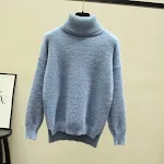 Soft milk blue