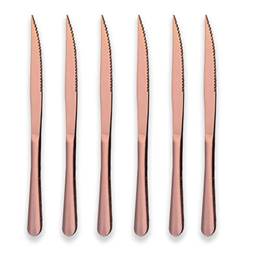 Title 8, Thickened Stainless Steel Western Tableware Ste...