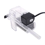 Aquarium Filter External Hanging Thin Fish Tank Filter Waterfall Submersible Oxygen Aquarium Filter Pump Dropship — photo 4