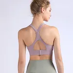 Women's Hollow Buckle Sports Fitness Bra, perfect for workouts and training. Breathable and supportive for ultimate comf — photo 5