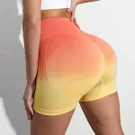 Orange Gradually Yellow