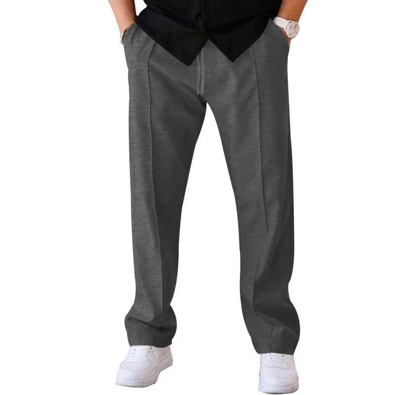 Men's Summer Loose Straight Exercise Casual Pants Breathable Comfortable and Perfect for Sports and Everyday Wear Ideal — photo 7