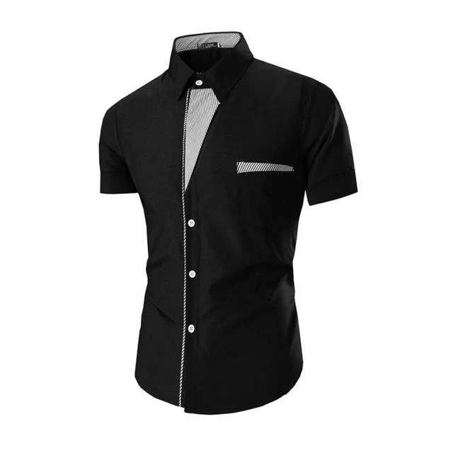 Camisa masculina de outono, perfeita para uso diário, tecido respirável e confortável, ideal para climas frescos, estilo casual elegante, versátil e durável. — foto 1