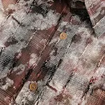 Washed and Worn Plaid Shirt for Men, European and American Fashion, a stylish and comfortable choice for everyday wear. — photo 27