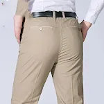 Dark grey summer pants