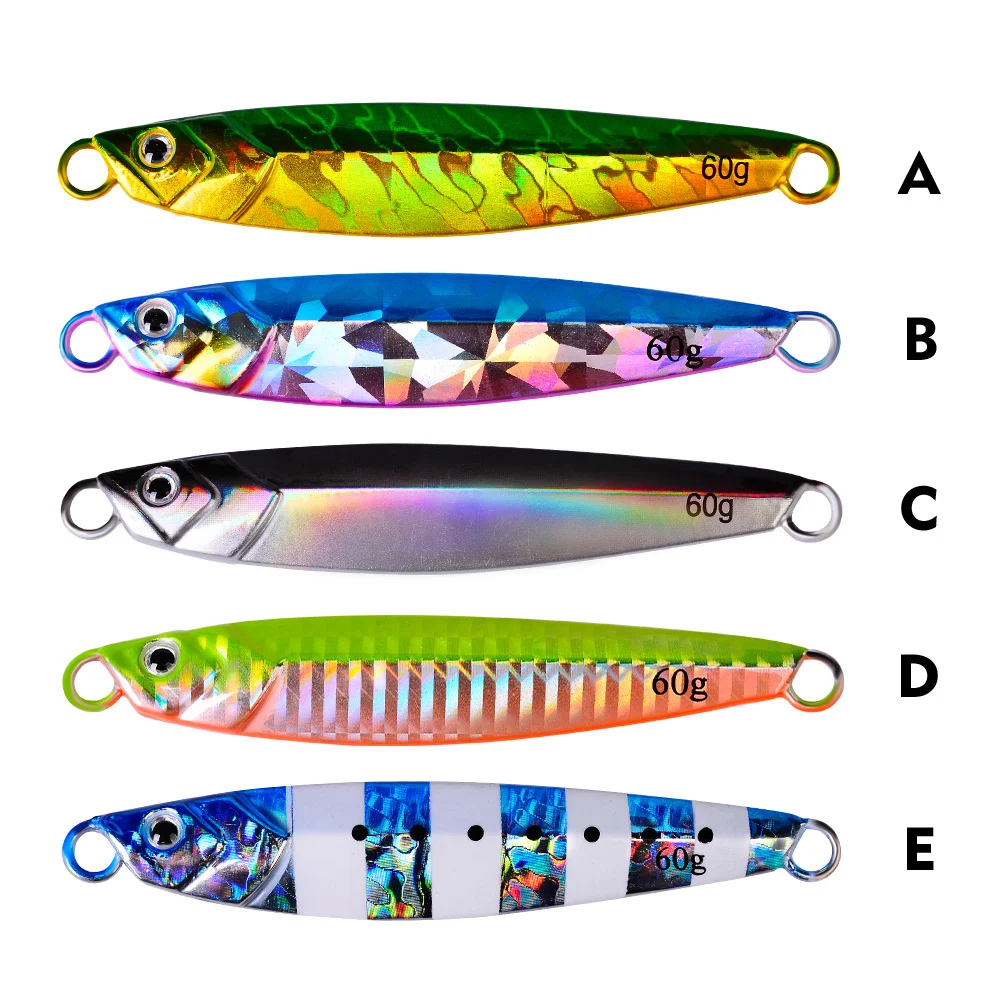 Isca Biónica Metálica de Longa Distância Luminous Iron Plate Lead Fish. Atraia peixes com esta isca realista e brilhante, ideal para pesca. — foto 1
