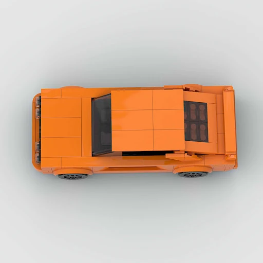 Title 5, E30 M3 Carro Esportivo de Corrida Moc Quebra-ca...