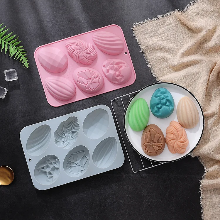 6 Even 6 Kinds Of Easter Egg Cake Mold Dream Shape. Bake delightful Easter cakes with ease and creativity, perfect for c — photo 7