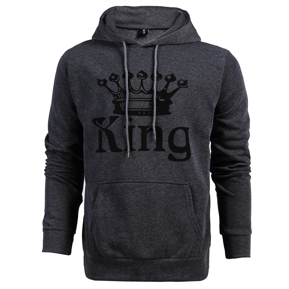 KING QUEEN letter sweatshirt — photo 1