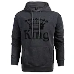 KING QUEEN letter sweatshirt — photo 1