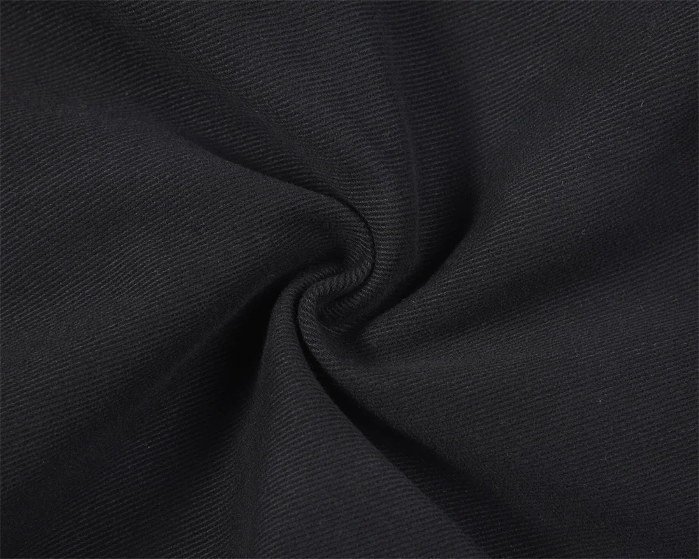 Title 11, Effen gekleurde casual rechte broek voor heren,...