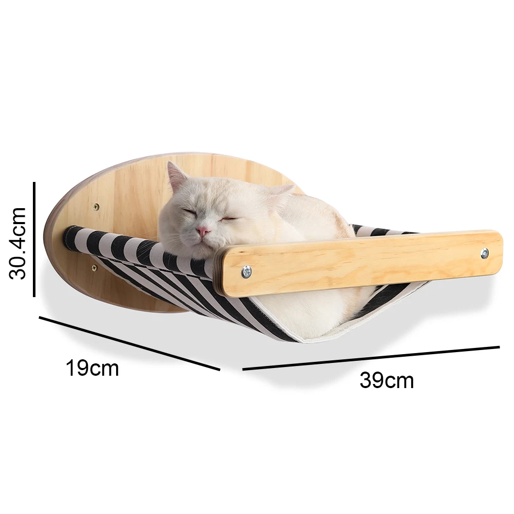 Title 7, Wall Mounted Cat Climbing Shelves Wooden Furnit...
