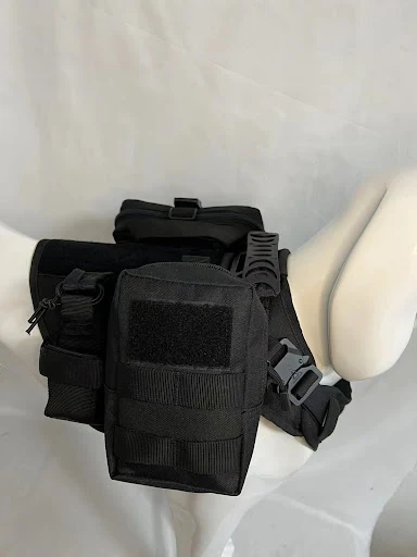 Title 11, Outdoor Multifunctional Dog Vest with Water Bot...