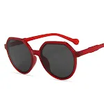 Red frame all grey