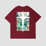 Fashion Printed Loose Couple's Tops Comfortable and stylish matching outfits. Perfect for expressing your love and enjoy — photo 5