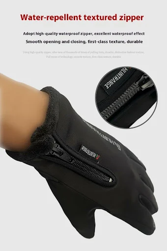 Title 4, USB Electric Heated Gloves Winter Outdoors Spor...
