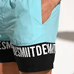 Men's Lettered Short Shorts for Casual Vacation Beachwear Quick-drying Soakable Beach Pants — photo 11