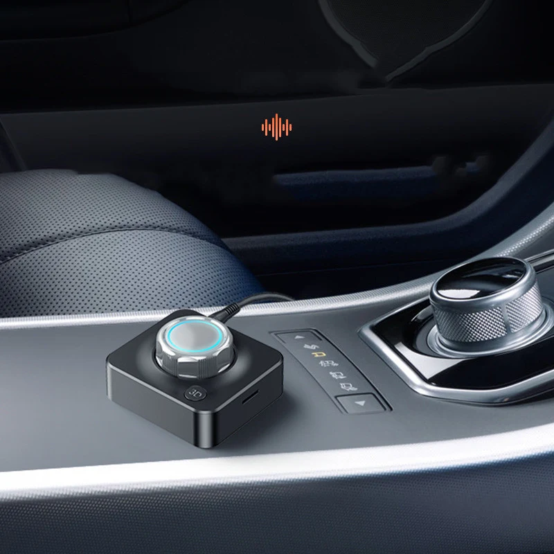Title 1, Bluetooth 5.0 Receiver and Transmitter Audio Ad...