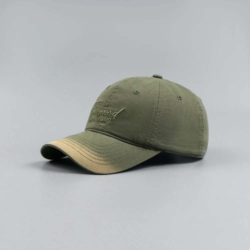 Letter Embroidery Sun Hat for Men and Women. All-matching style for everyday wear. Provides sun protection and adds a to — photo 2