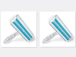Blue 2pcs