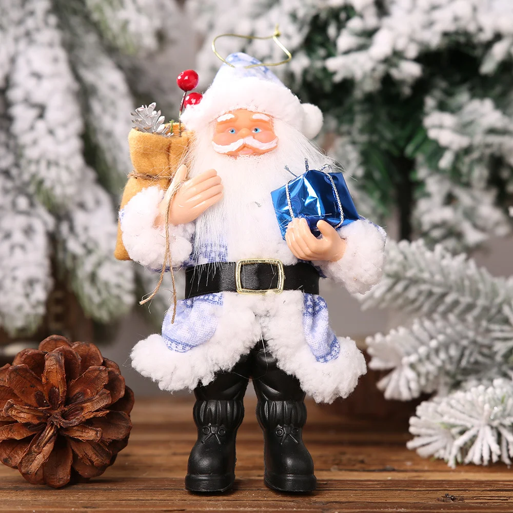 Resin Santa Claus Christmas Decoration Supplies for festive and charming home decoration. Create a magical atmosphere wi — photo 6