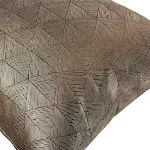 Almofada para sofá moderna minimalista marrom, ideal para sala de estar. Adicione conforto e elegância ao seu espaço. — foto 1