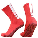 Casual striped soccer socks with towel bottom and anti slip design provide superior comfort and grip, keeping your feet — photo 4