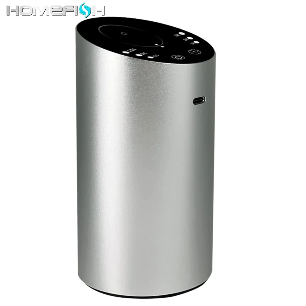 Difusor de aroma inalámbrico para coche con botella de aceite esencial vacía de 20 ml, recargable, ambientador para dormitorio — foto 3