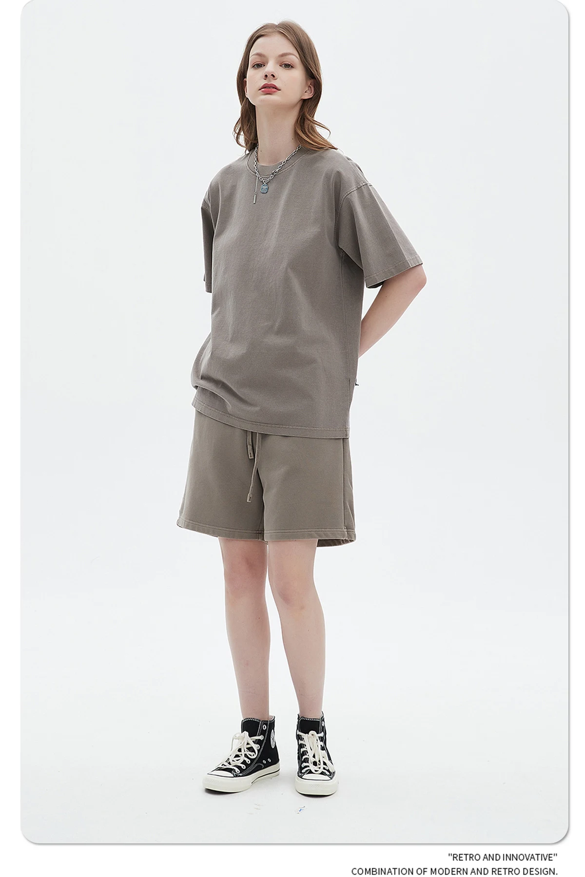 Title 34, Washed And Worn Dyed Bright White Short Sleeve ...