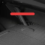 Car Plate Multi-function Three Folding Table Board. Versatile and compact solution for eating, working, or playing in yo — photo 4