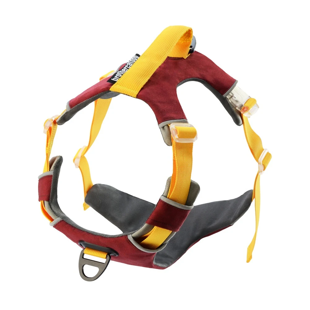 Dog Night Reflective Training Vest Chest Strap for enhanced visibility and safety during nighttime walks and training se — photo 7